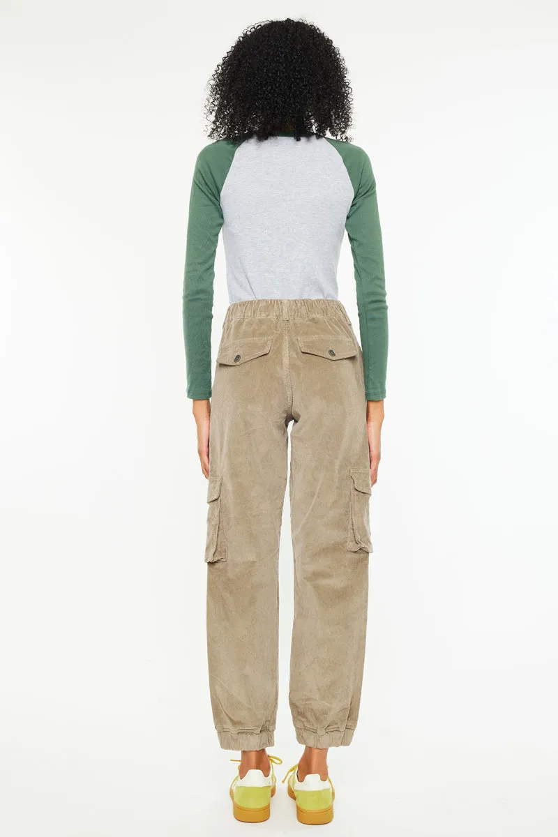 Millie High Rise Cargo Joggers