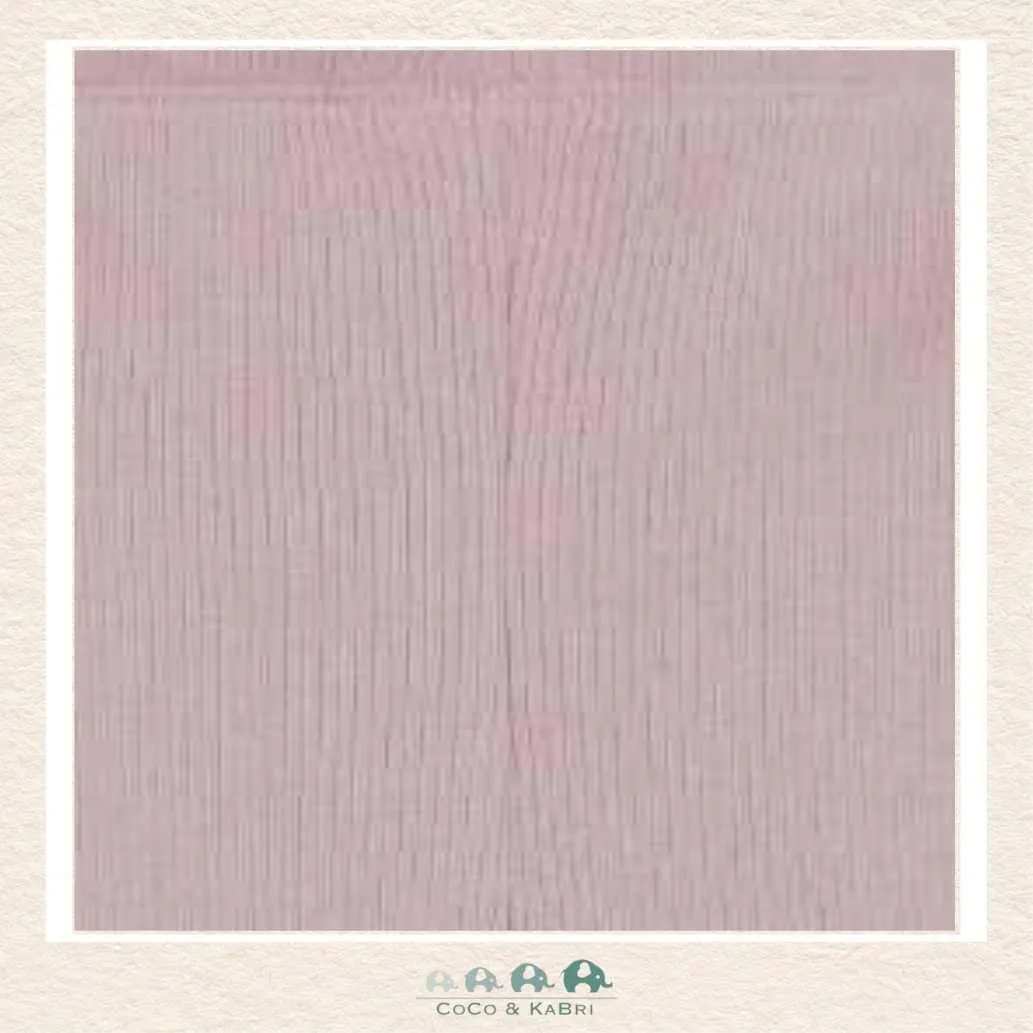 Minymo Baby Girl Ribbed Pink Leggings