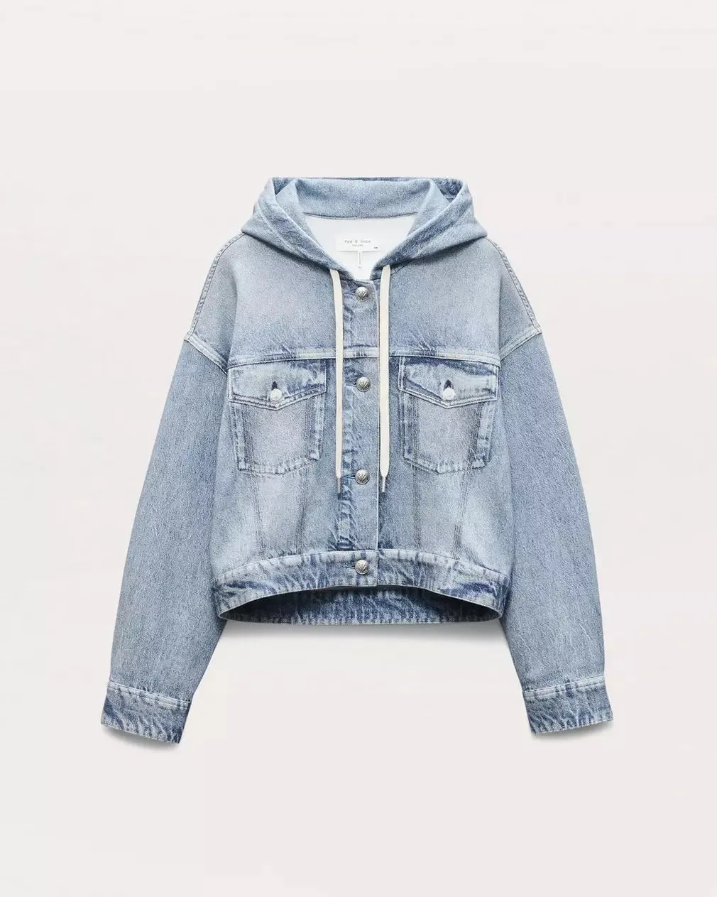 Miramar Terry Trucker Hoodie - Coney