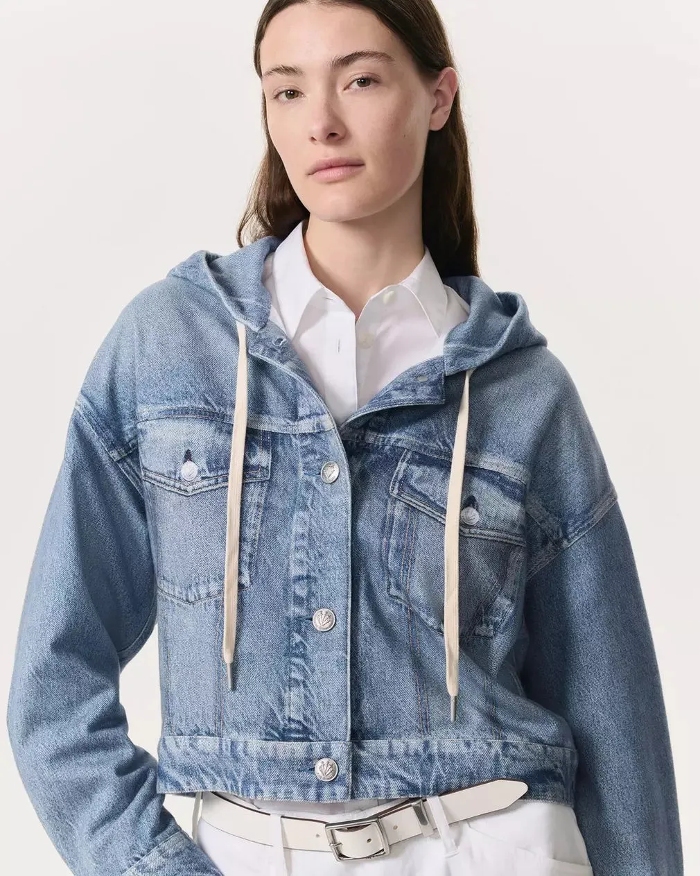 Miramar Terry Trucker Hoodie - Coney