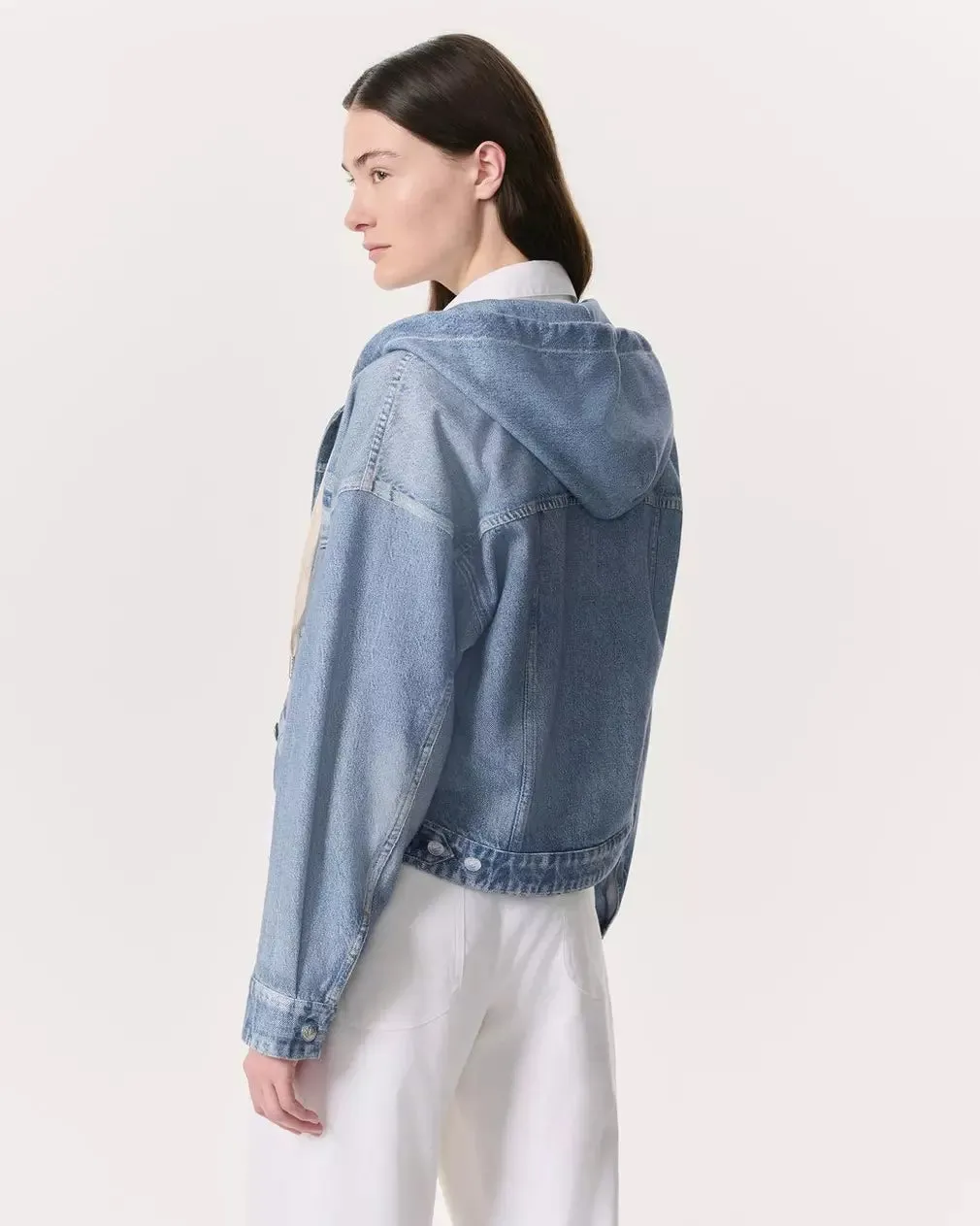 Miramar Terry Trucker Hoodie - Coney