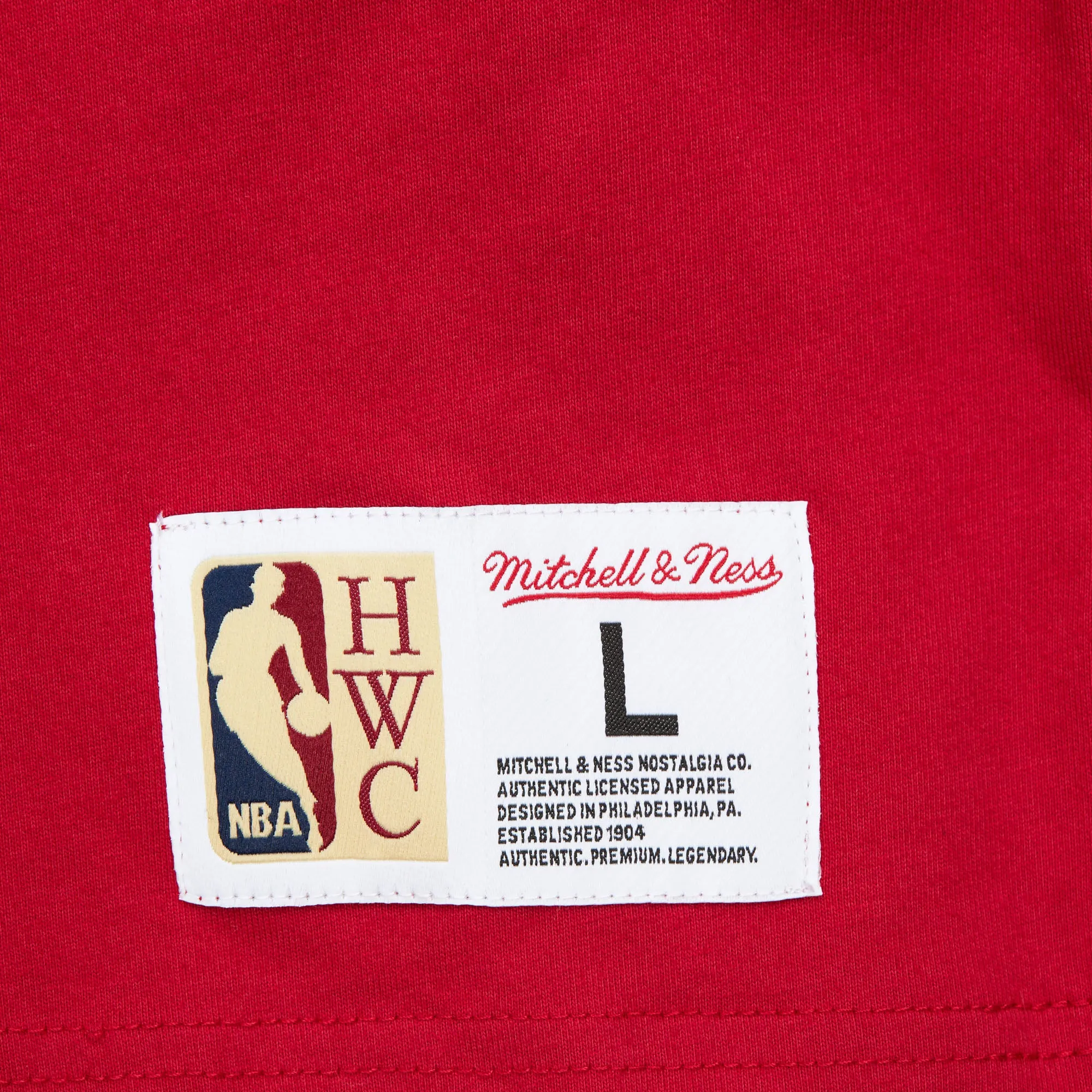 Mitchell & Ness Miami HEAT Allover Vintage Long Sleeve Tee