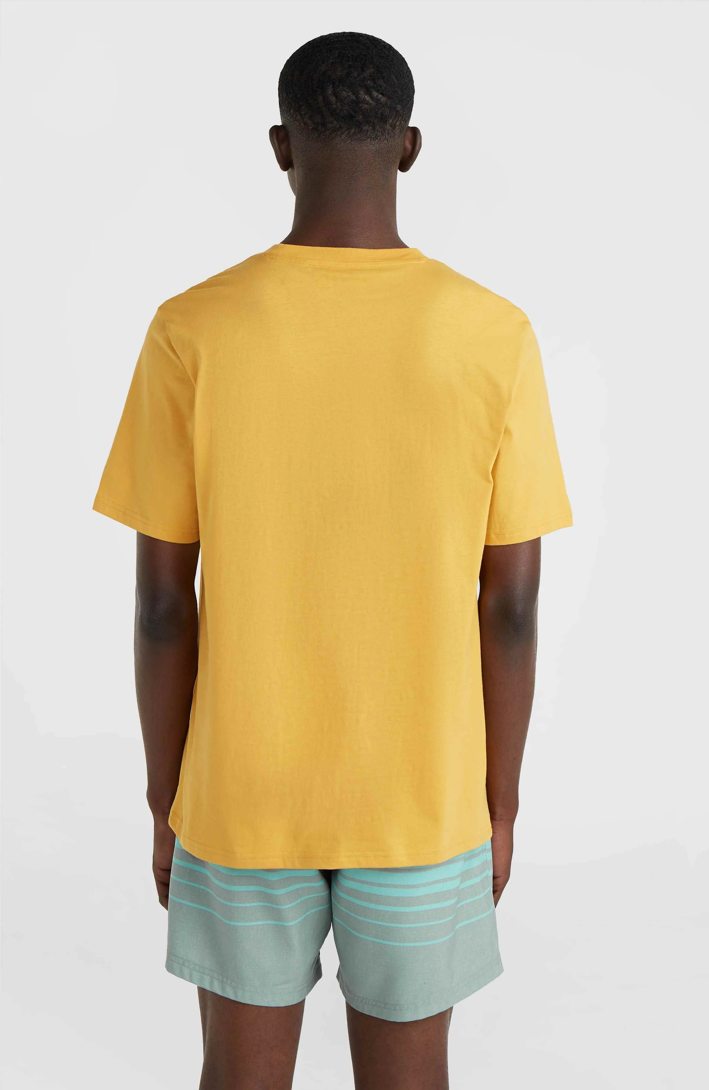 Mix and Match Floral Graphic T-Shirt | Golden Haze