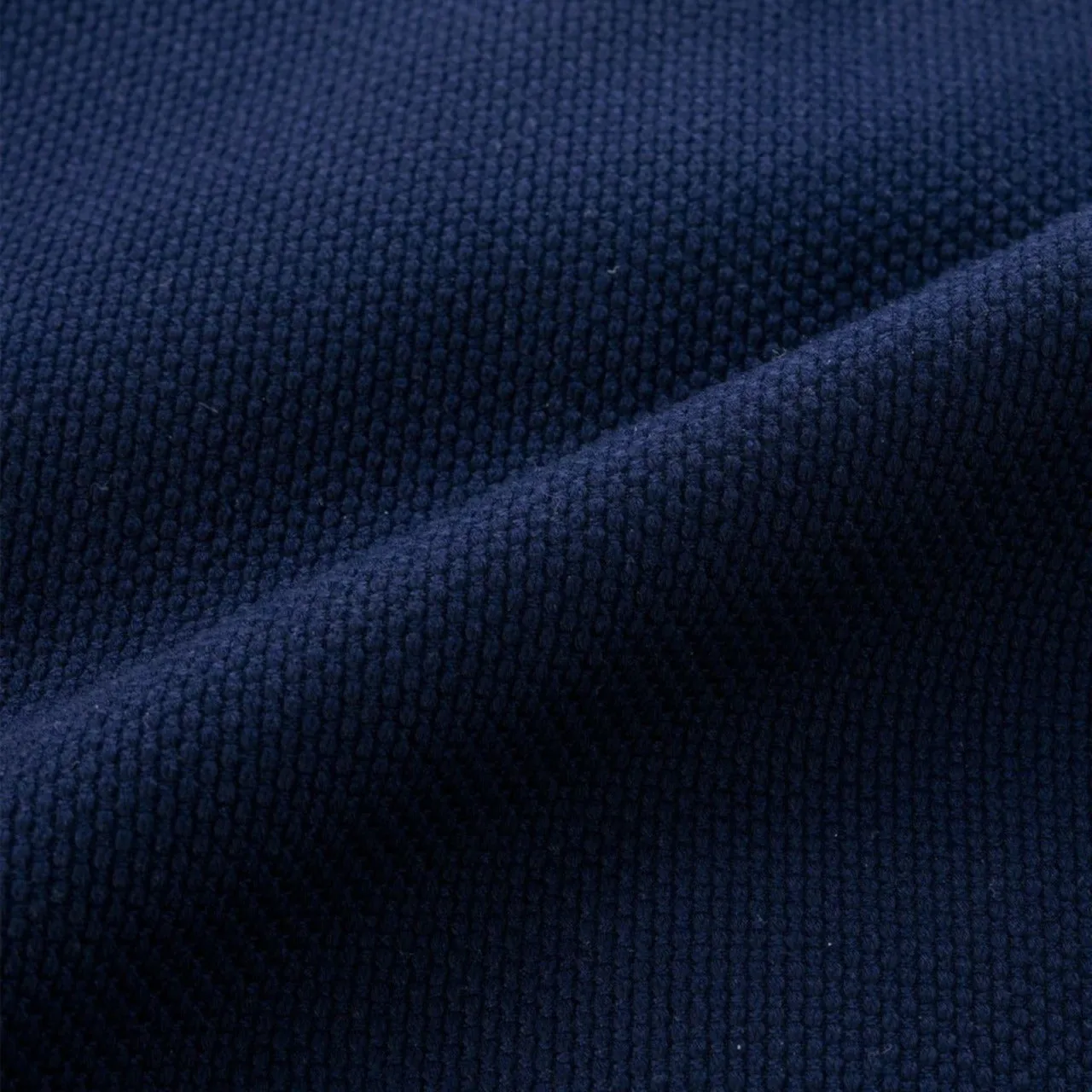 Momotaro Jeans Sashiko Bomber Jacket Indigo