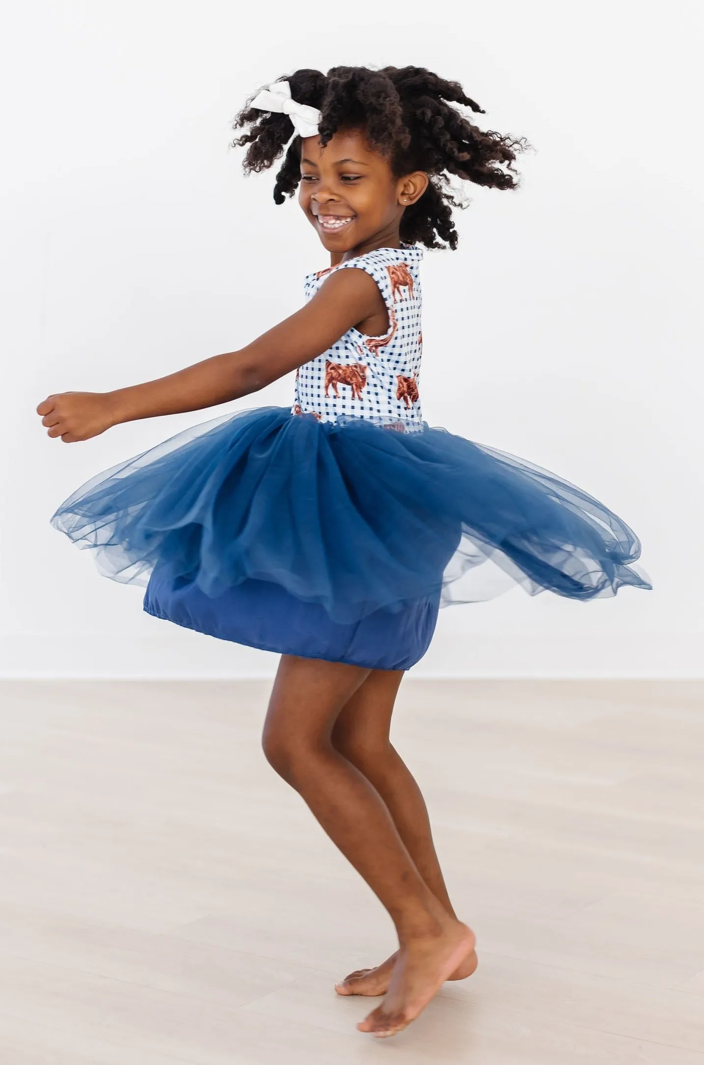 Moo-velous Tank Tutu Dress