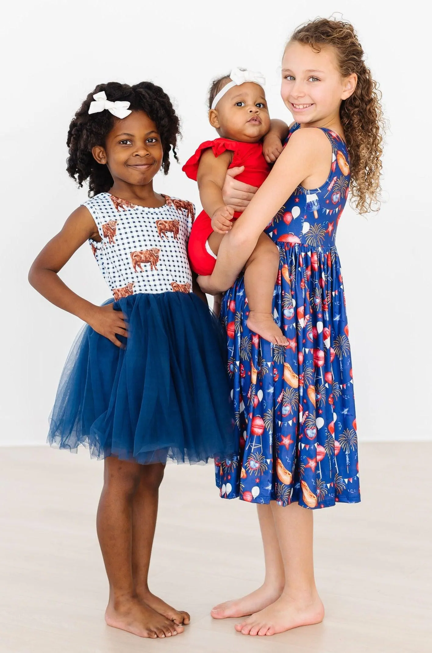 Moo-velous Tank Tutu Dress