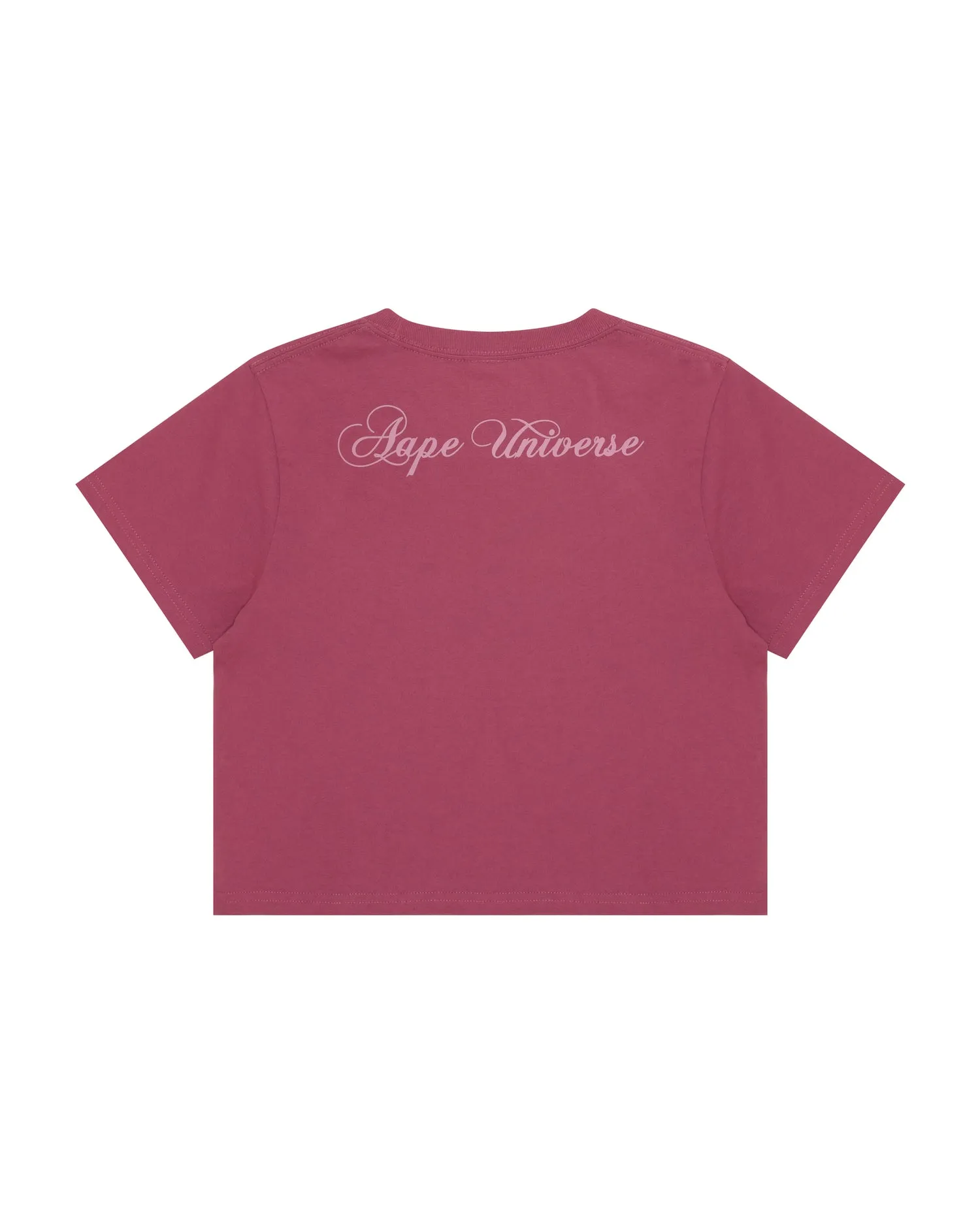 Moonface logo cropped tee