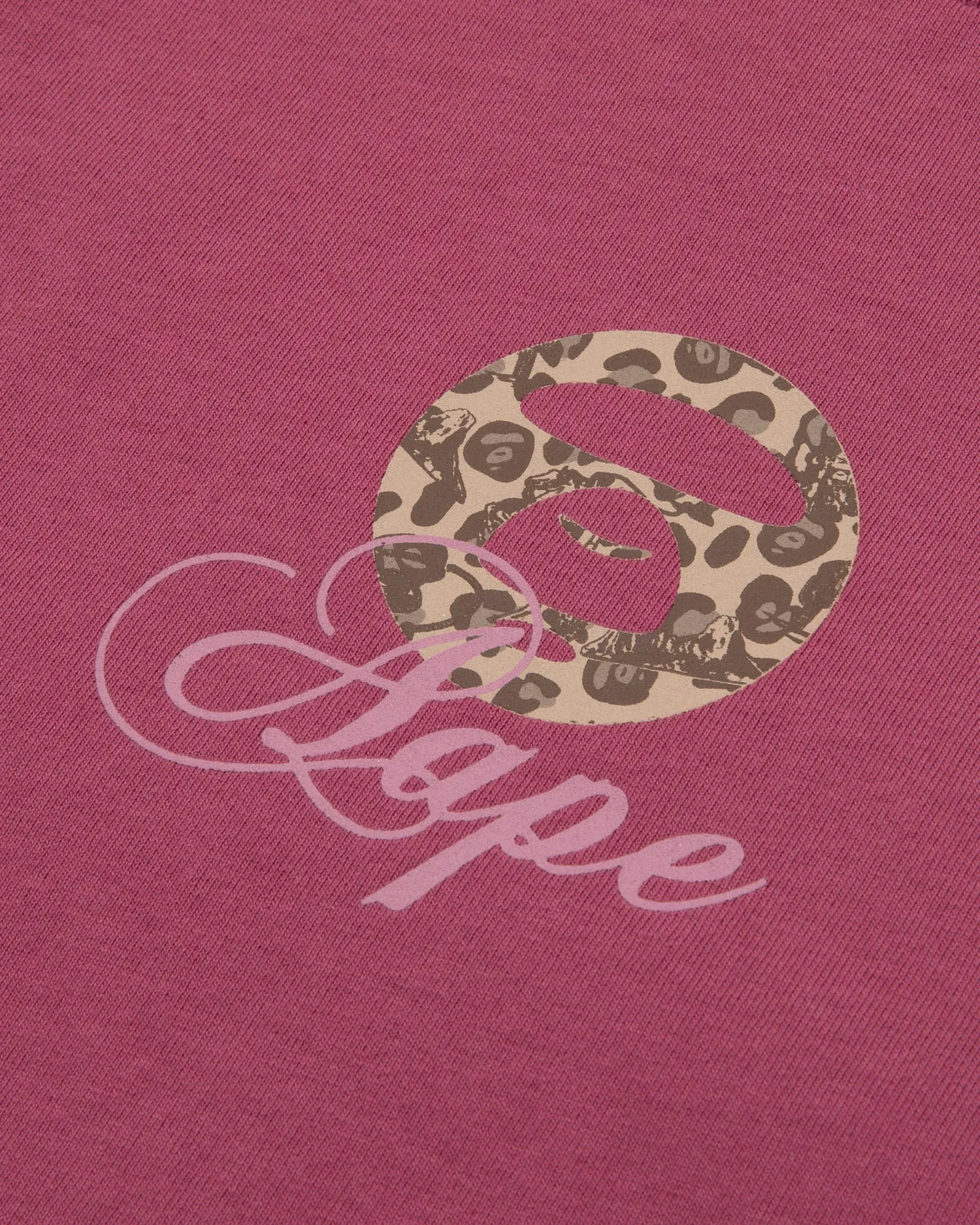 Moonface logo cropped tee