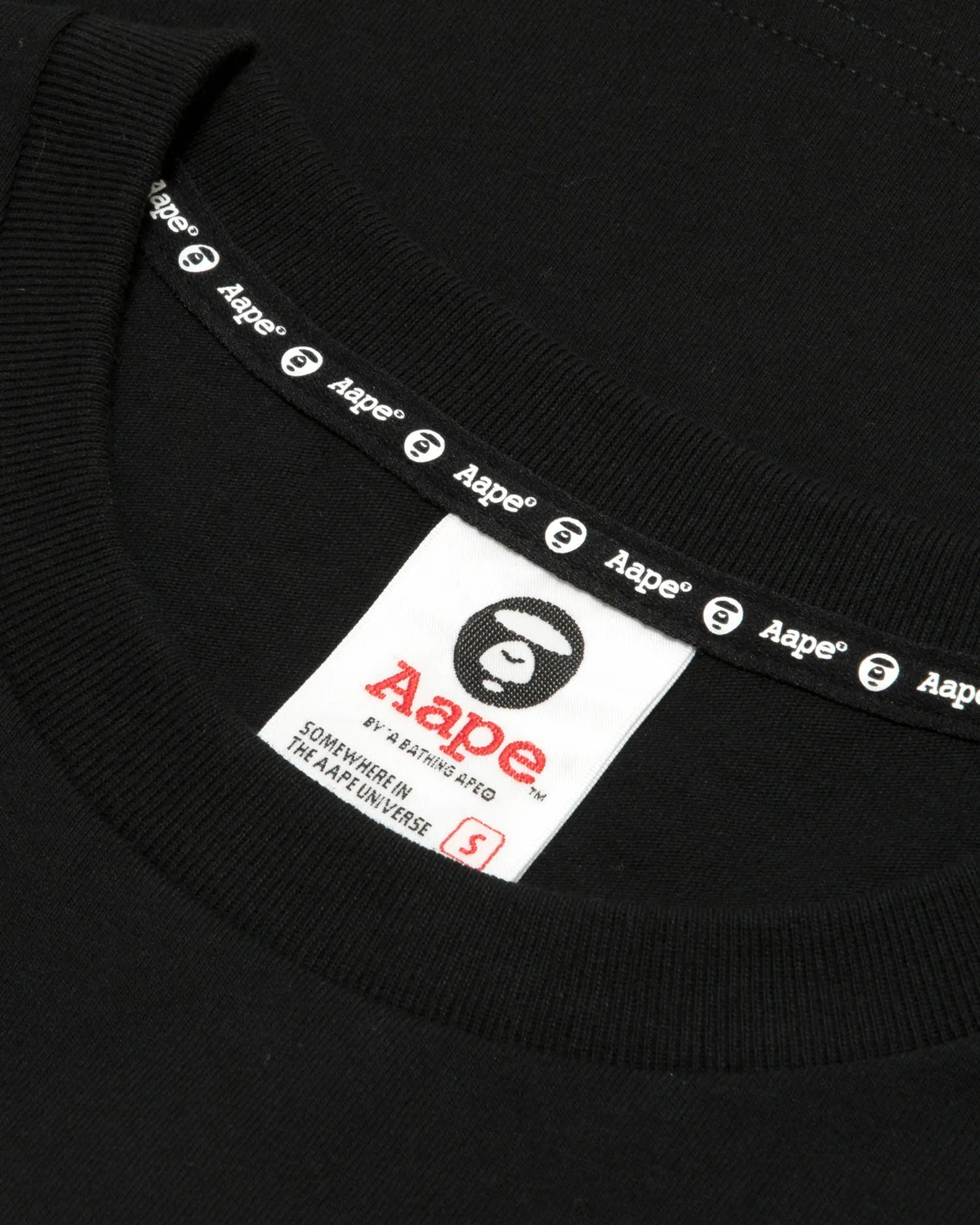 Moonface logo cropped tee