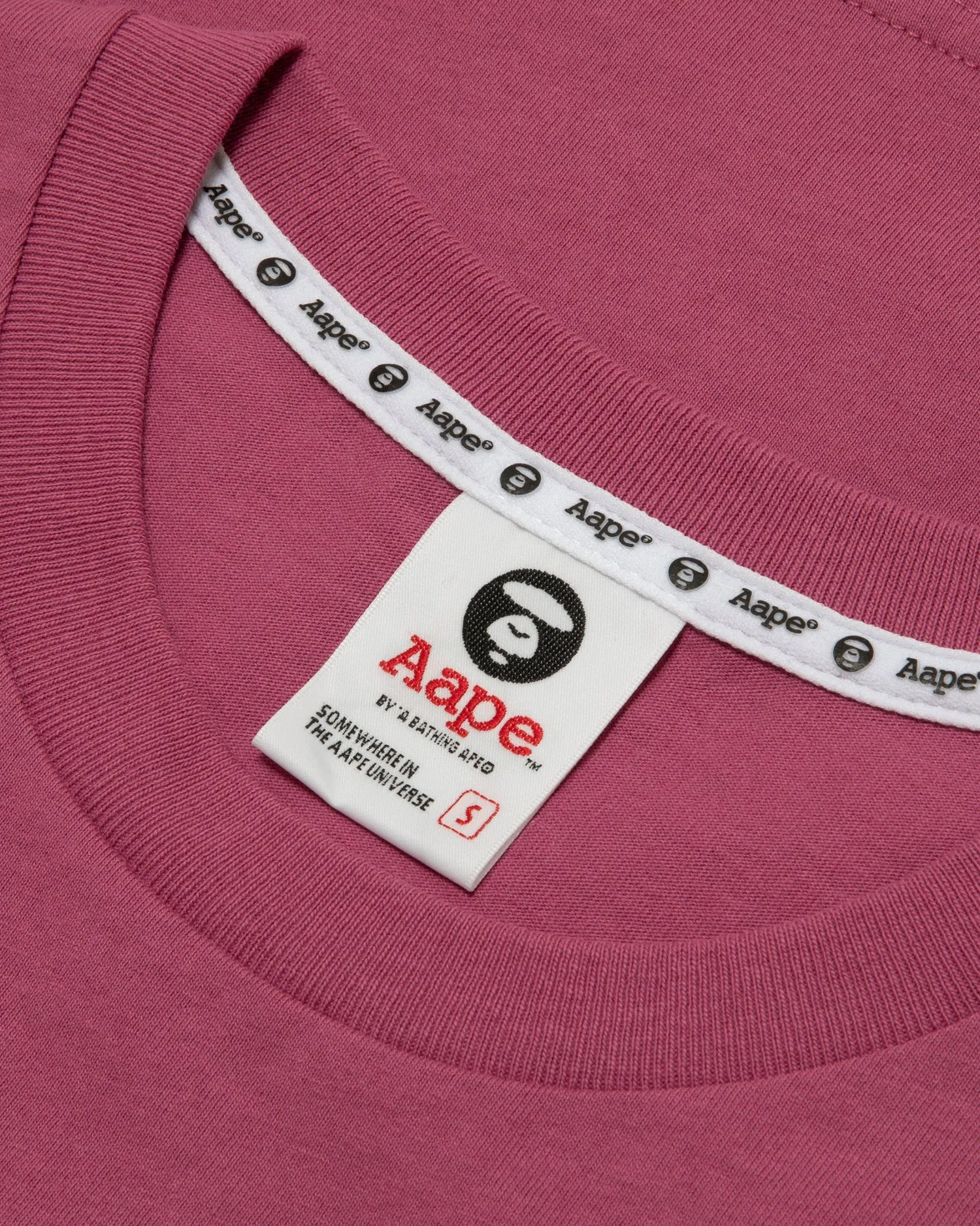 Moonface logo cropped tee