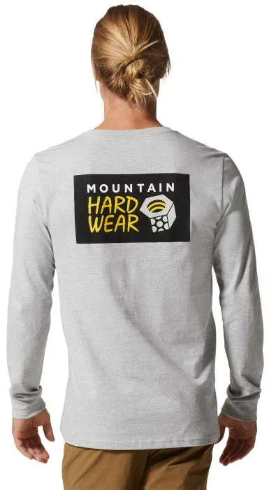 Mountain Hardwear Men's MHW Logo in a Box Long Sleeve T-Shirt