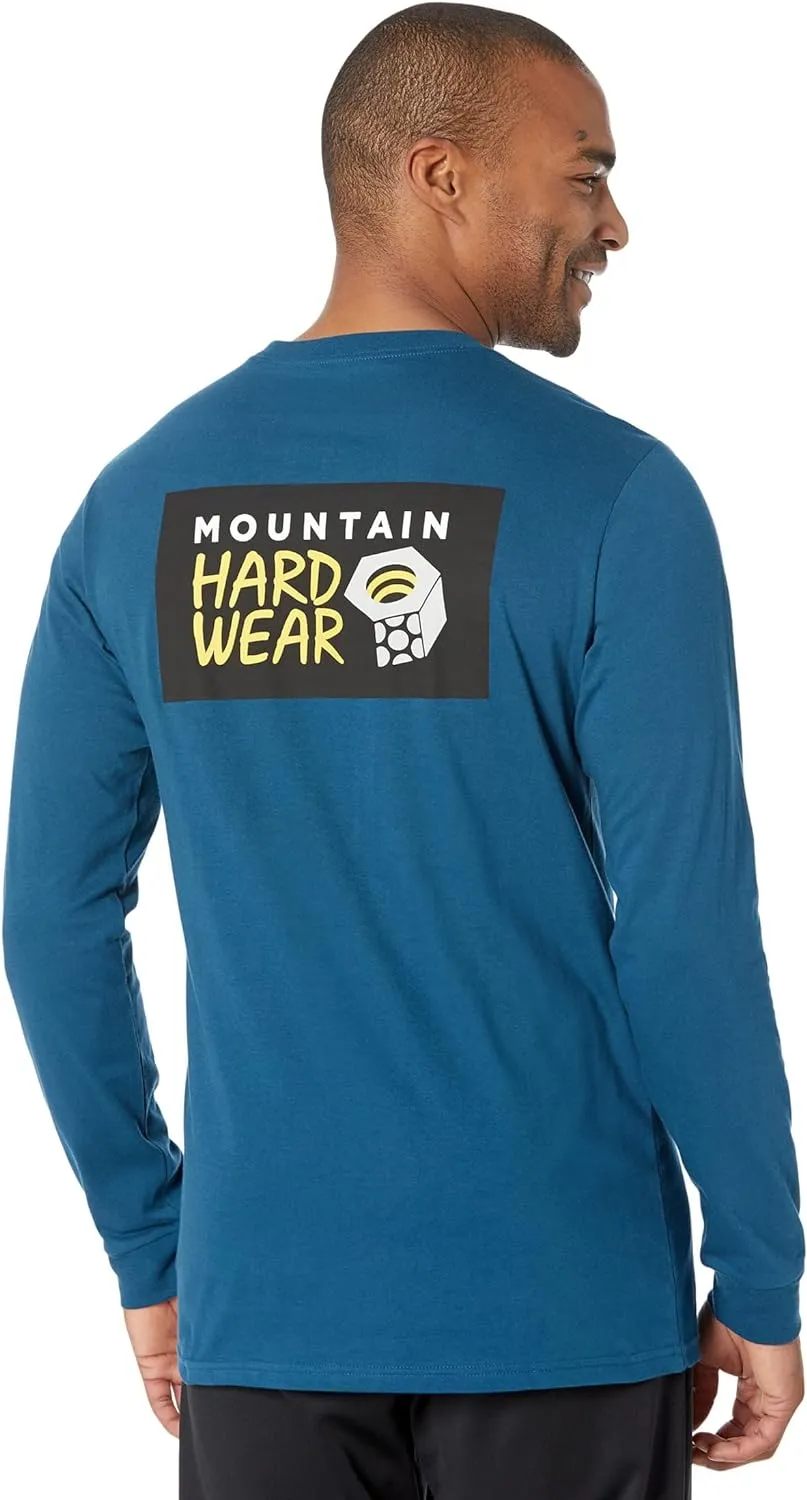 Mountain Hardwear Men's MHW Logo in a Box Long Sleeve T-Shirt