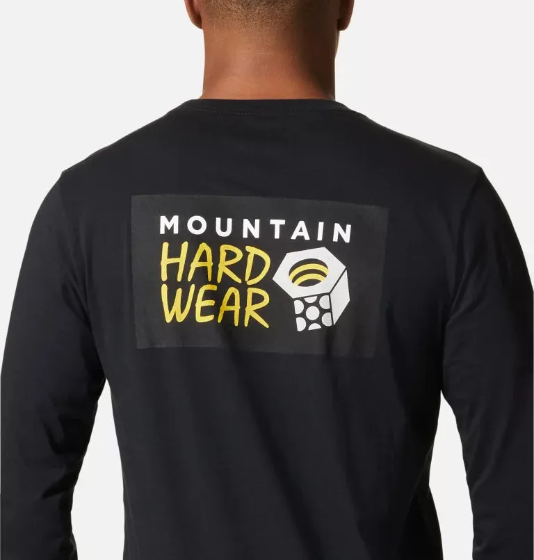 Mountain Hardwear Men's MHW Logo in a Box Long Sleeve T-Shirt
