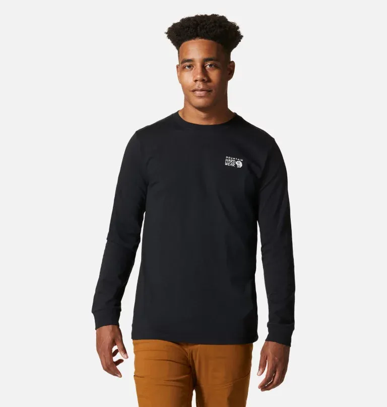Mountain Hardwear Men's MHW Logo in a Box Long Sleeve T-Shirt