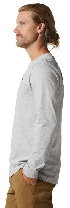Mountain Hardwear Men's MHW Logo in a Box Long Sleeve T-Shirt