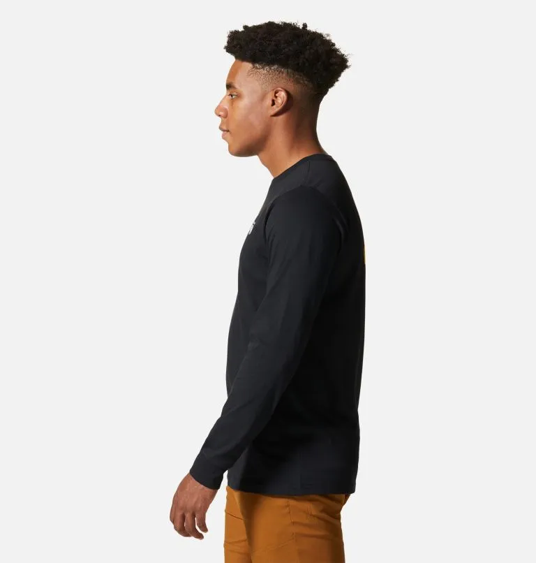 Mountain Hardwear Men's MHW Logo in a Box Long Sleeve T-Shirt