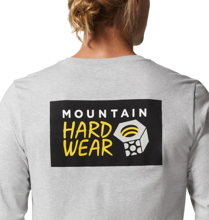 Mountain Hardwear Men's MHW Logo in a Box Long Sleeve T-Shirt