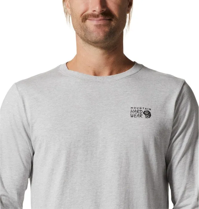 Mountain Hardwear Men's MHW Logo in a Box Long Sleeve T-Shirt