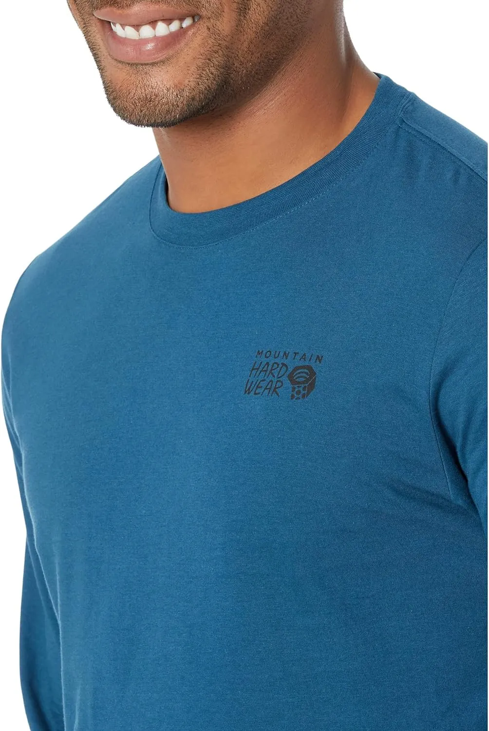 Mountain Hardwear Men's MHW Logo in a Box Long Sleeve T-Shirt