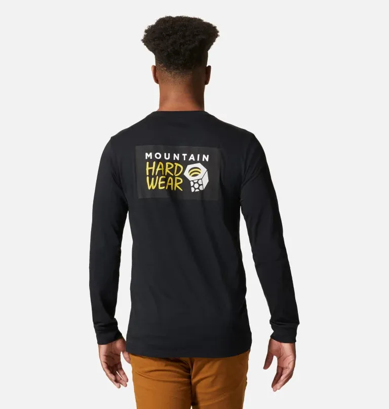 Mountain Hardwear Men's MHW Logo in a Box Long Sleeve T-Shirt