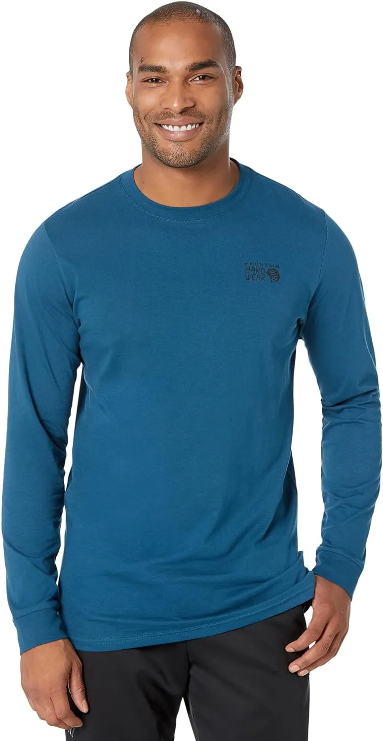 Mountain Hardwear Men's MHW Logo in a Box Long Sleeve T-Shirt