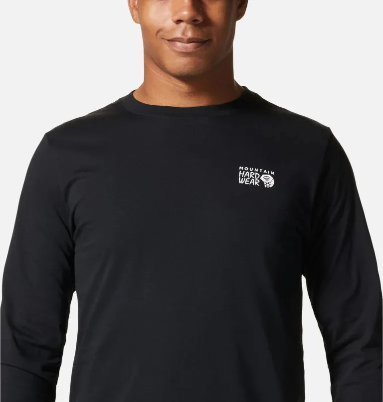 Mountain Hardwear Men's MHW Logo in a Box Long Sleeve T-Shirt