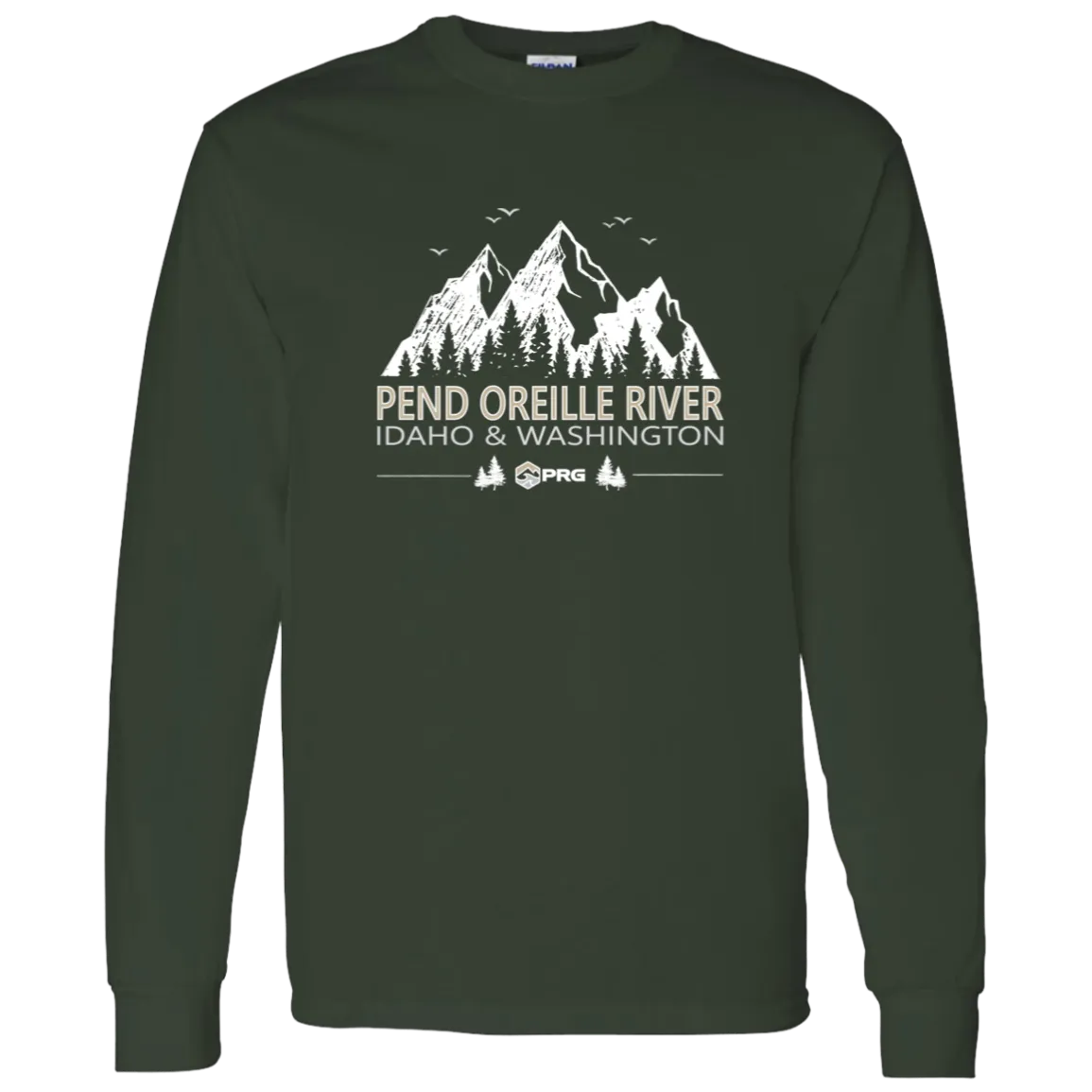 Mountain View - Long Sleeve Shirt