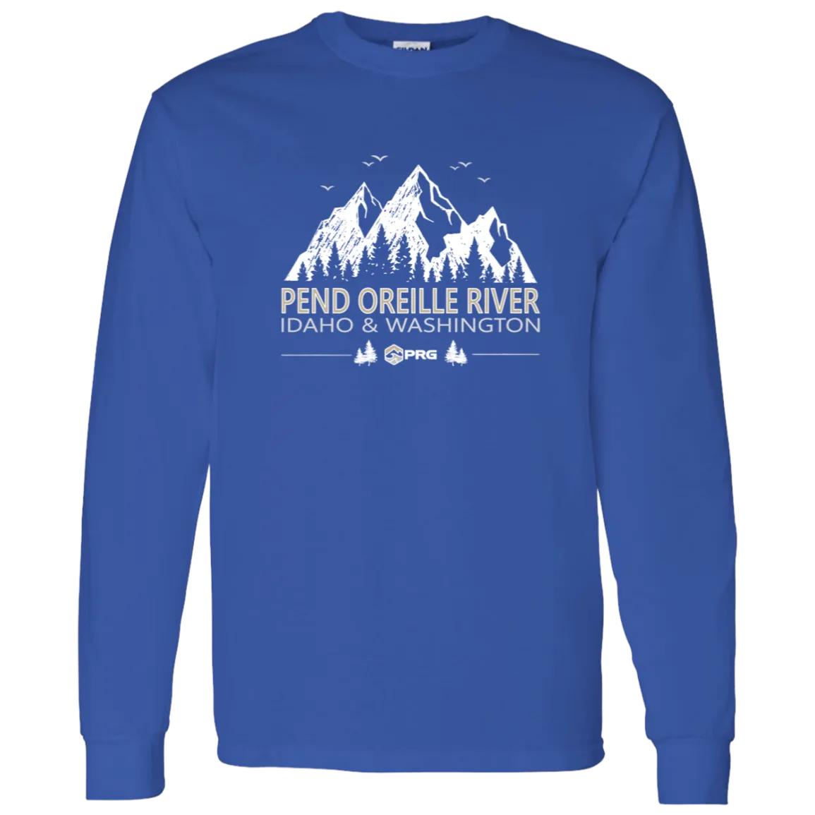 Mountain View - Long Sleeve Shirt