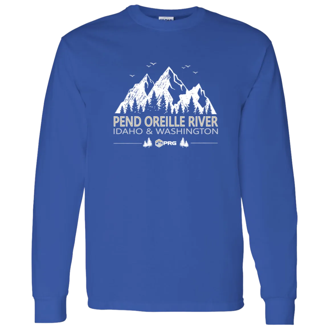Mountain View - Long Sleeve Shirt