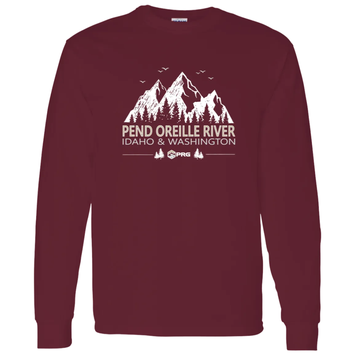 Mountain View - Long Sleeve Shirt