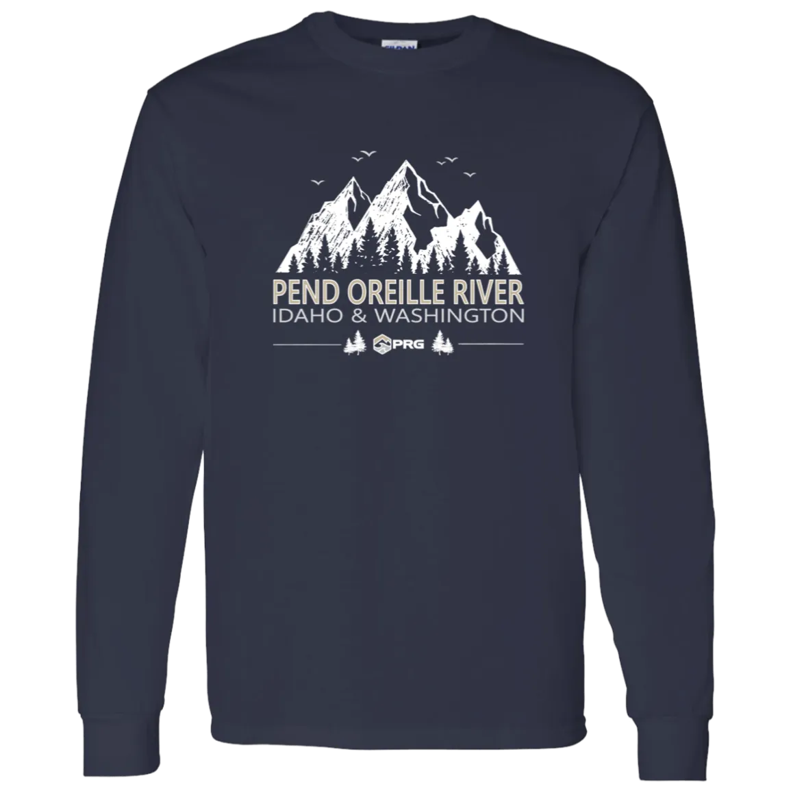 Mountain View - Long Sleeve Shirt