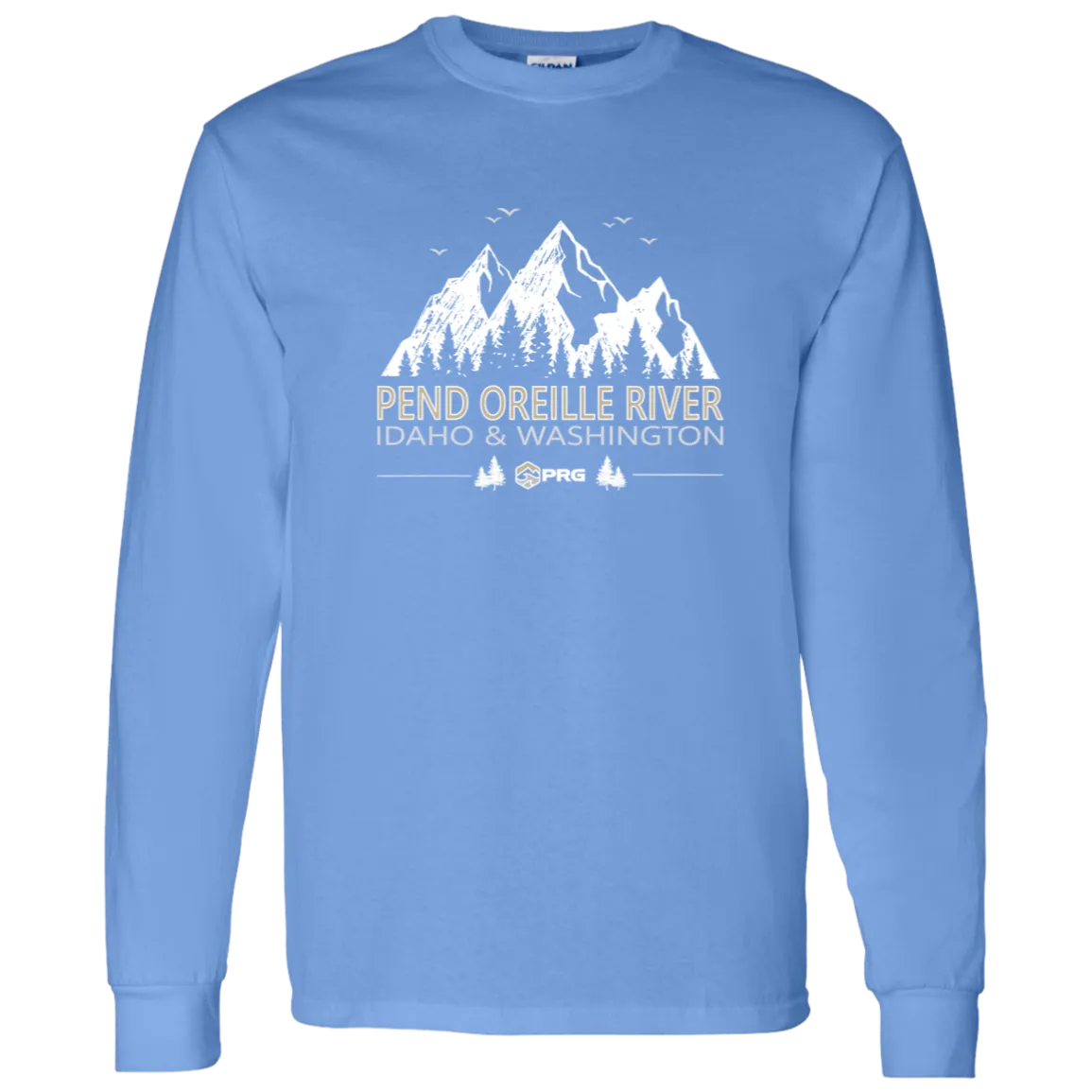 Mountain View - Long Sleeve Shirt