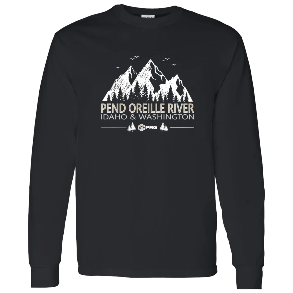 Mountain View - Long Sleeve Shirt