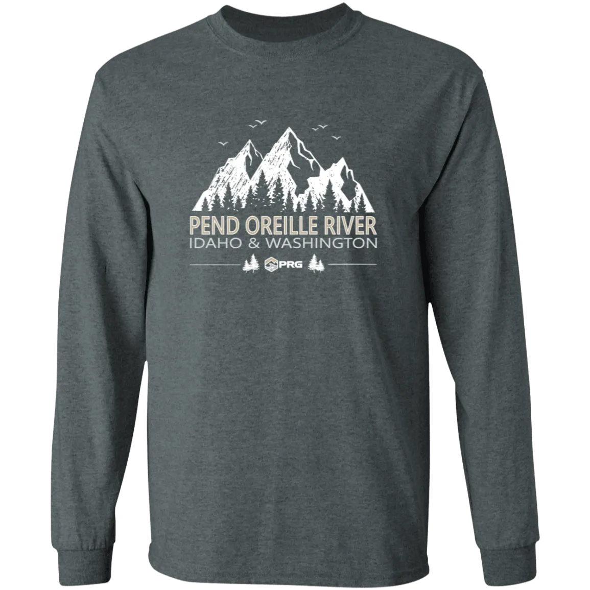 Mountain View - Long Sleeve Shirt
