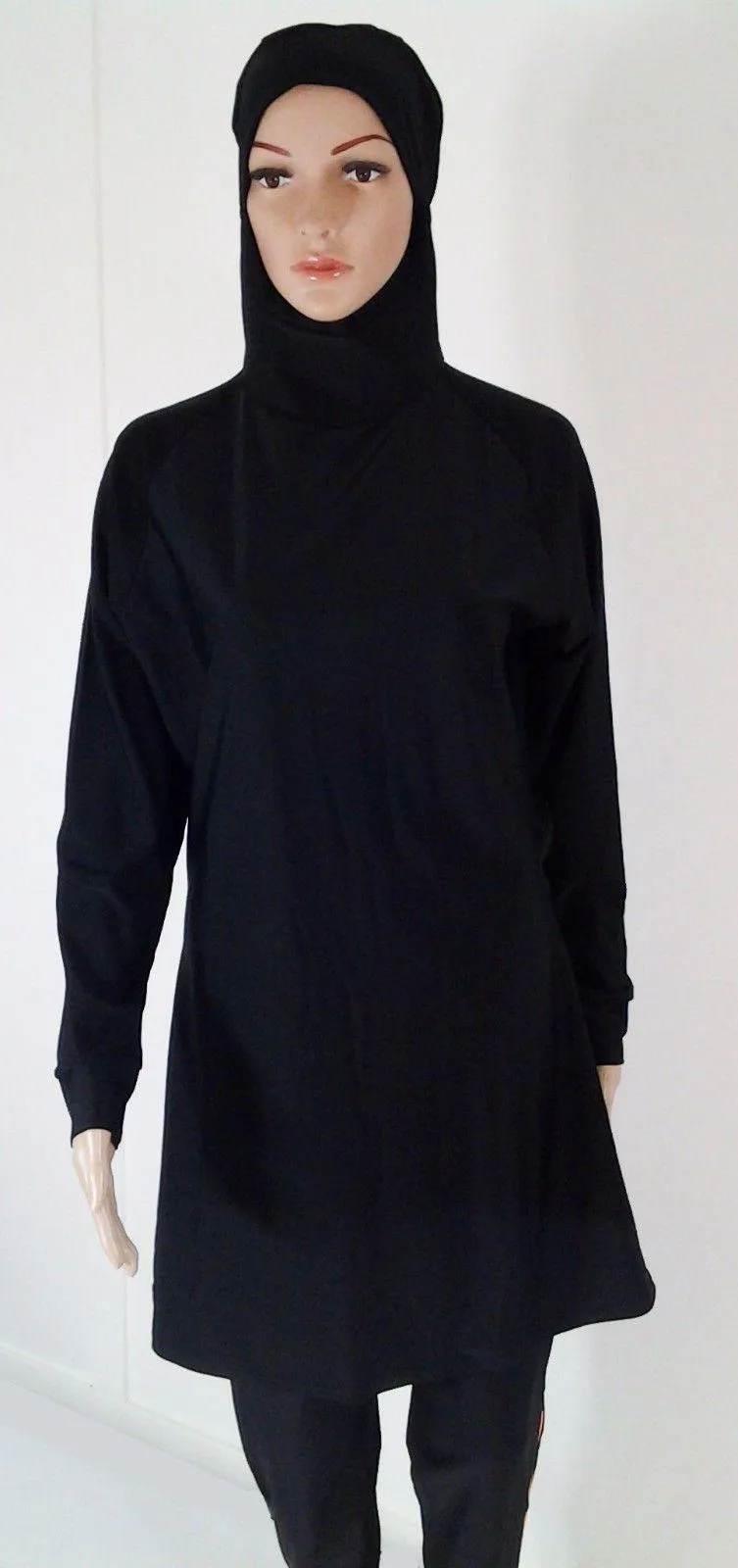 Muslim Islamic Full Cover Swimwear Beach Wear Costumes S-3XL
