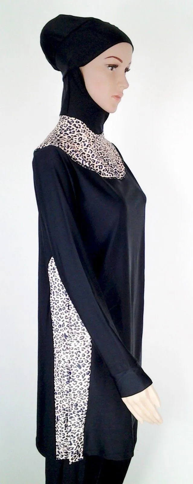 Muslim Islamic Full Cover Swimwear Beach Wear Costumes S-3XL
