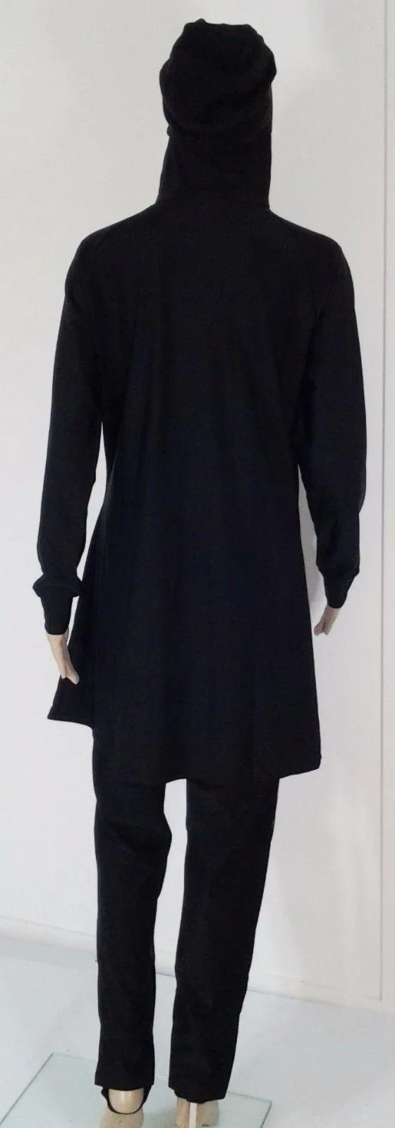 Muslim Islamic Full Cover Swimwear Beach Wear Costumes S-3XL