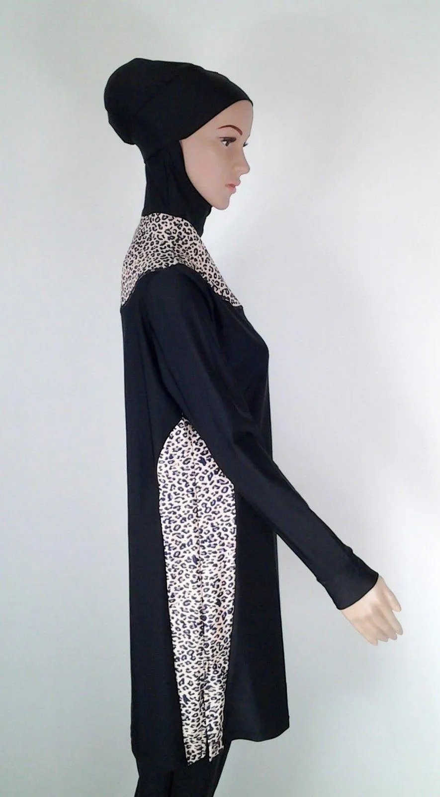 Muslim Islamic Full Cover Swimwear Beach Wear Costumes S-3XL
