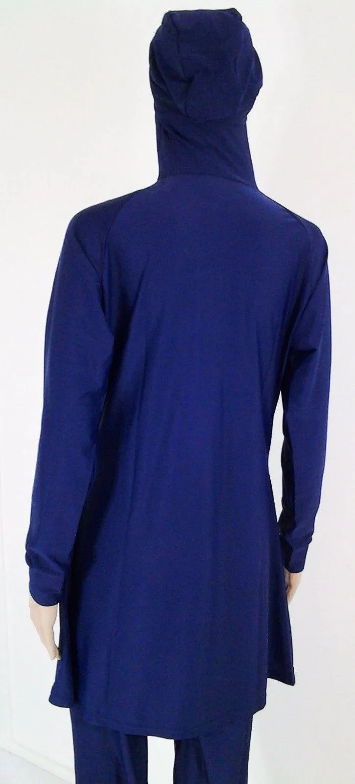 Muslim Islamic Full Cover Swimwear Beach Wear Costumes S-3XL