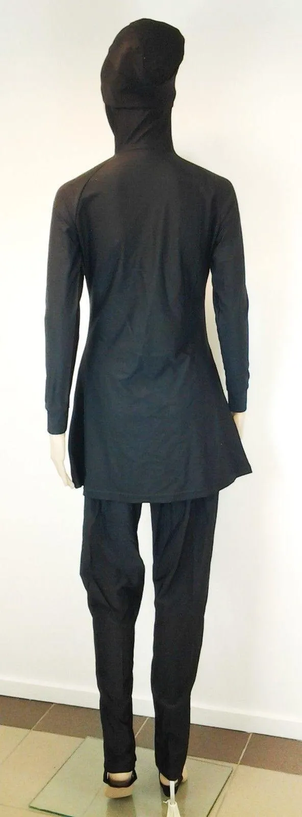 Muslim Islamic Full Cover Swimwear Beach Wear Costumes S-3XL