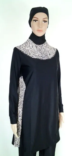 Muslim Islamic Full Cover Swimwear Beach Wear Costumes S-3XL