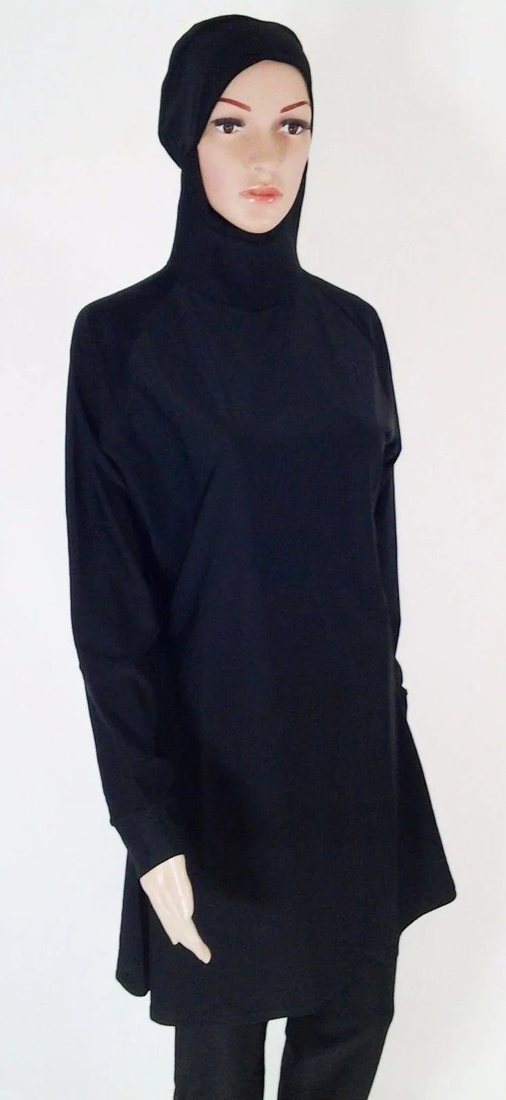 Muslim Islamic Full Cover Swimwear Beach Wear Costumes S-3XL