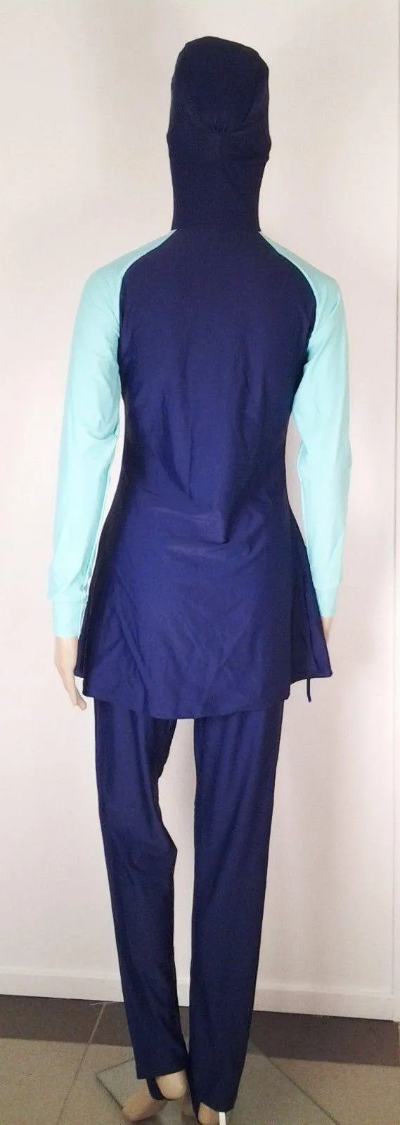 Muslim Islamic Full Cover Swimwear Beach Wear Costumes S-3XL