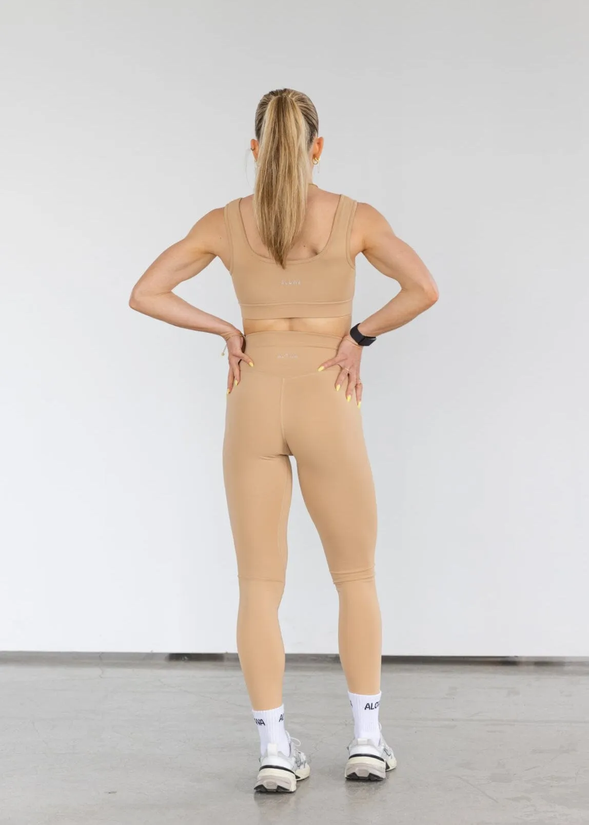 Mylo Seamless High Waist Sand - Solde