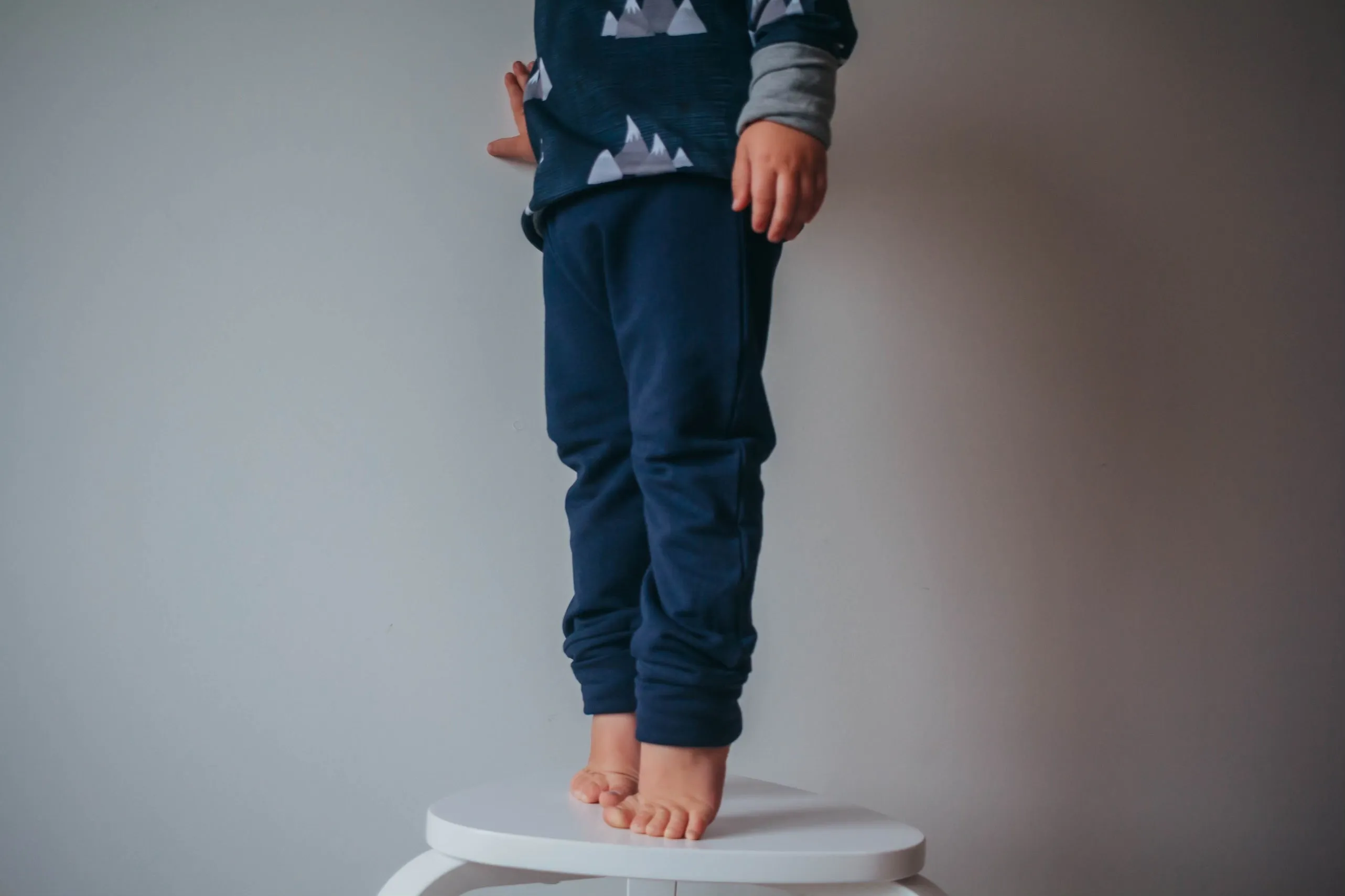 Navy Bamboo Joggers