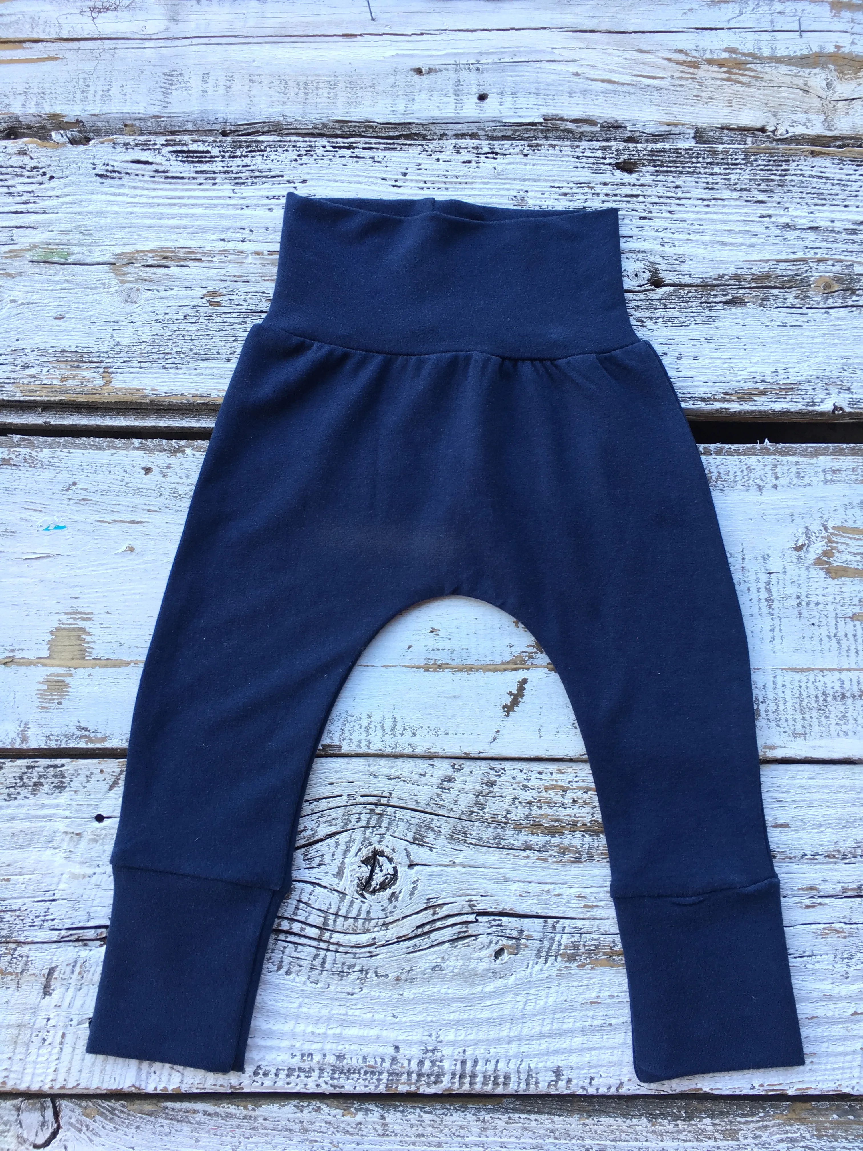 Navy Bamboo Joggers