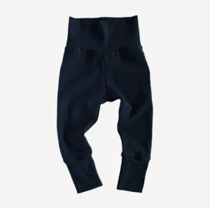Navy Harem Pants