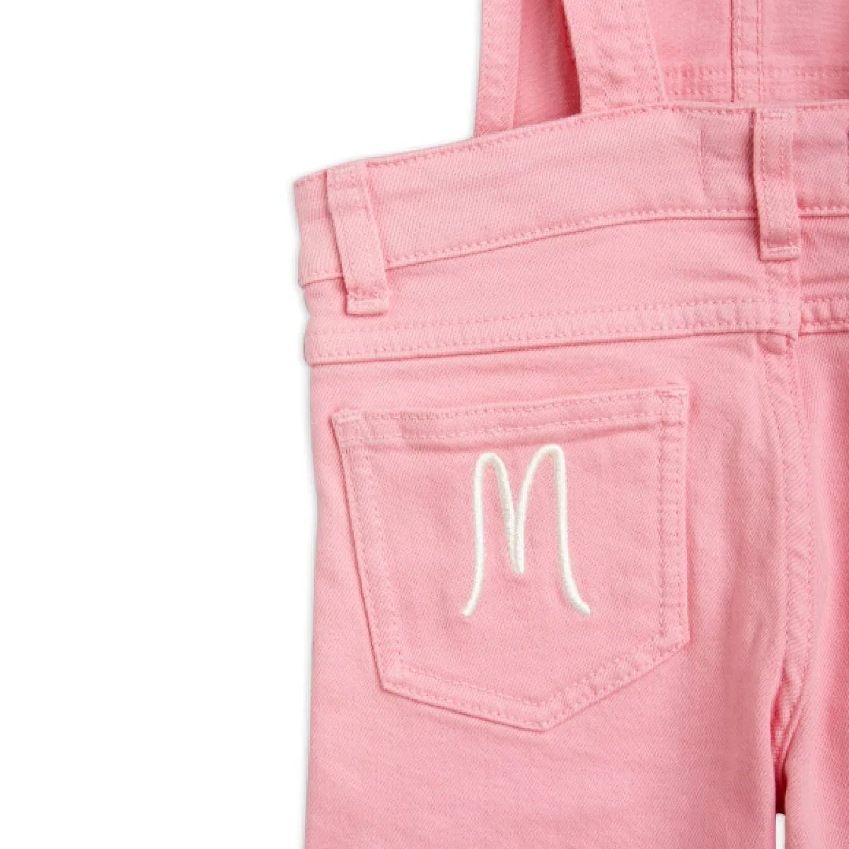 Nessie Twill Dungarees - Latzhose aus GOTS Bio-Baumwolle