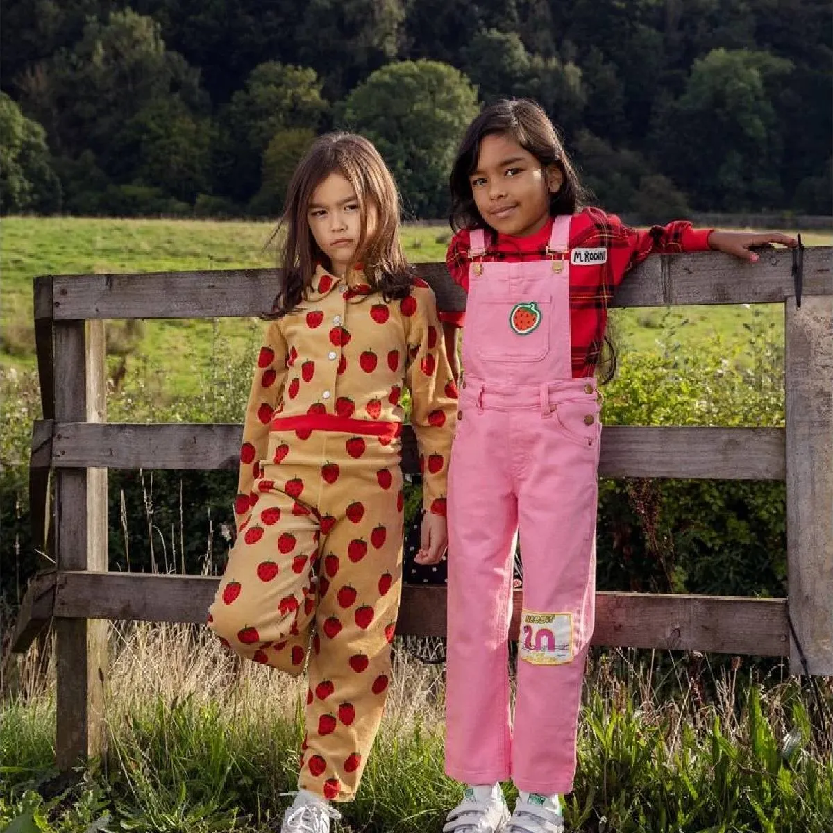 Nessie Twill Dungarees - Latzhose aus GOTS Bio-Baumwolle