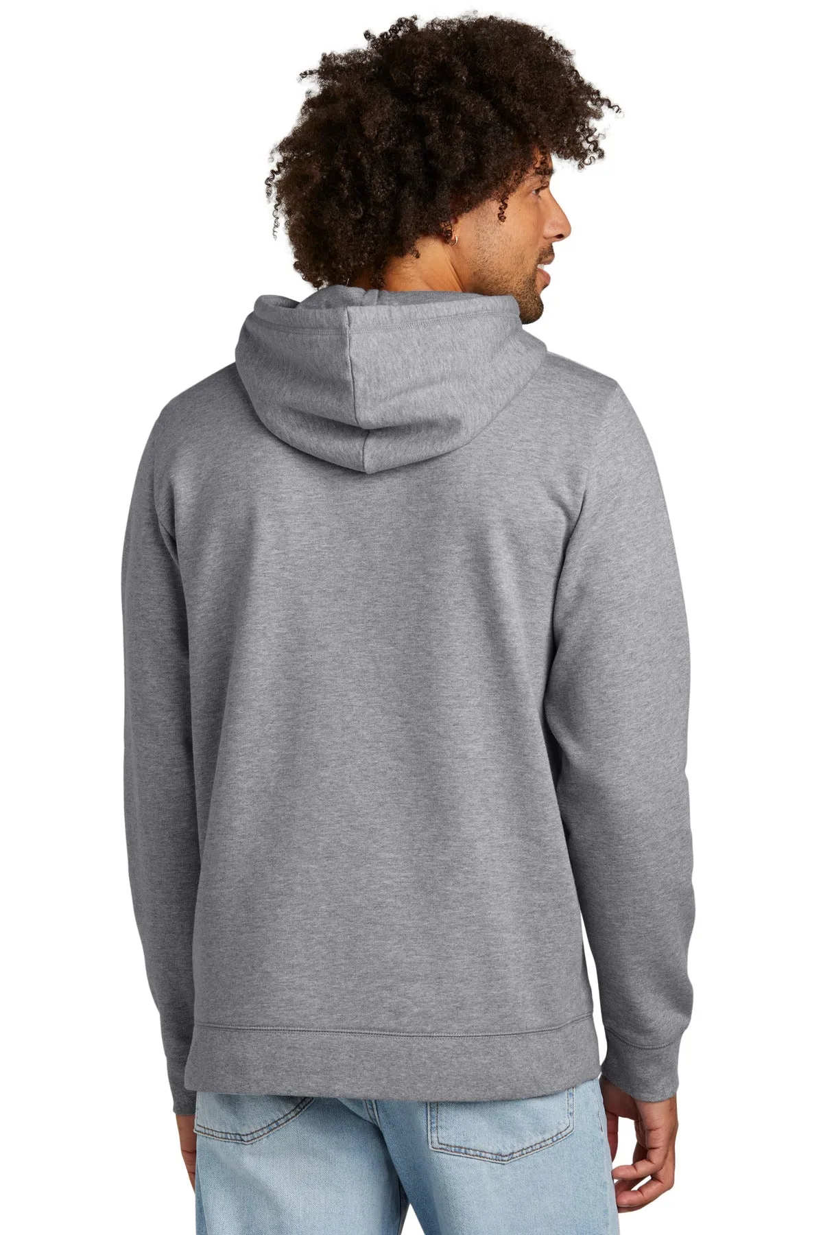 New Era Comeback Fleece Pullover Hoodie NEA550 Athletic Heather